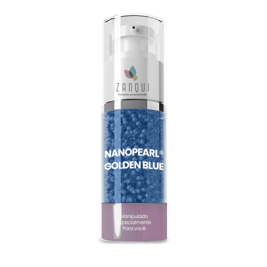 Nanopearl® Golden Blue